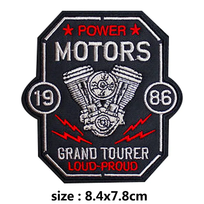 Pulaqi Diy Viper Badge Biker Patches Punk Skull For Clothing Embroidery Sticker Stripes On Clothes Military Patch Wholesale H
