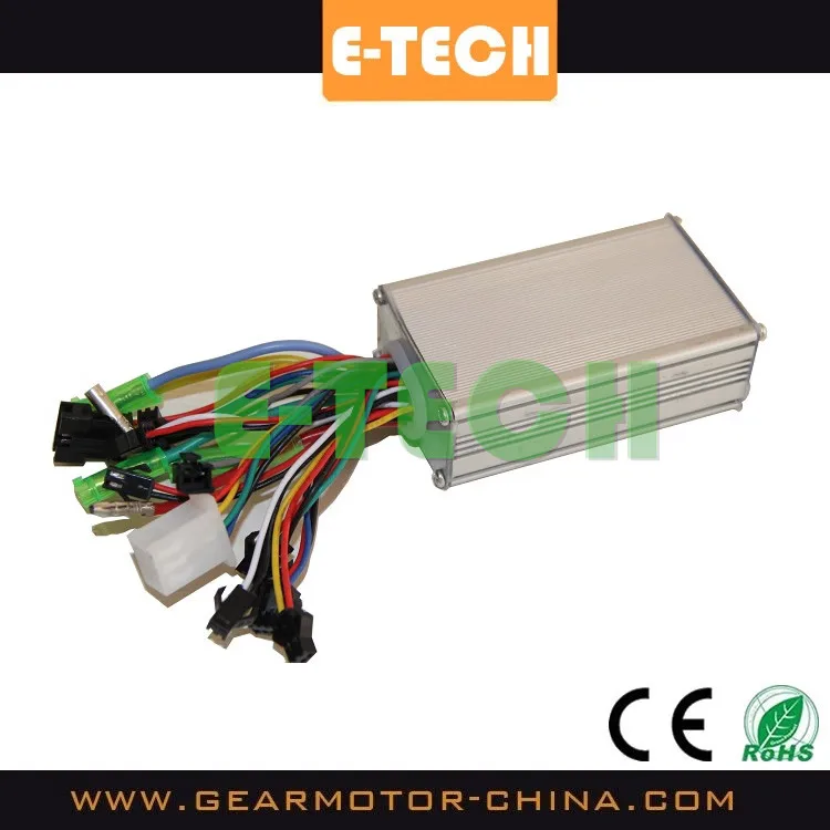 ETECH electric scooter conversion kits, 5 inch hub motors kits with controller and display