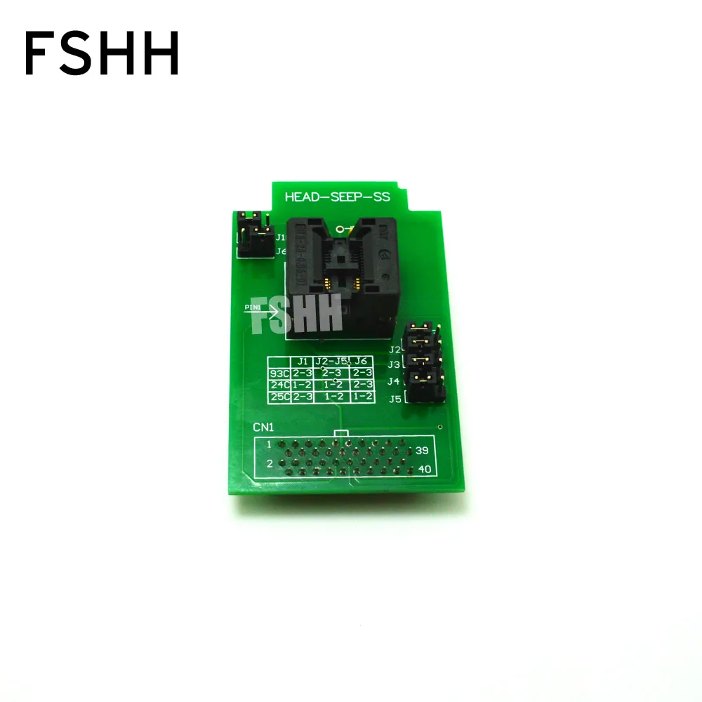 HEAD-SEEP-SS Programmer Adapter for HI-LO GANG-08 Programmer SSOP8 IC SOCKET