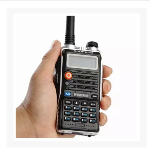 New version Baofeng uv-b2 plus WalkieTalkie Cb Radio Mobile Comunicador High Power two way radio