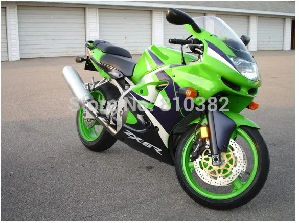プーメリー Motorcycle Fairings Kit for KAWASAKI Ninja ZX6R 98 99 ZX 6R 636
