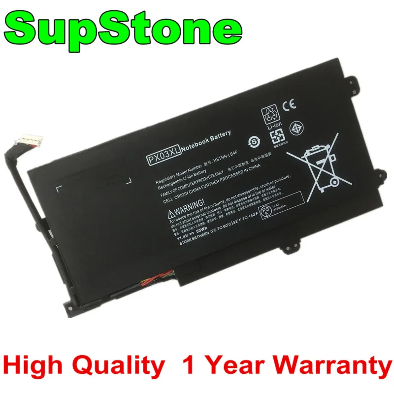 SupStone New PX03XL Battery For HP Envy 14-K001TX K133TX M6-K058CA 714762-2C1 HSTNN-LB4P TPN-C109 TPN-C110 TPN-C111 715050-001