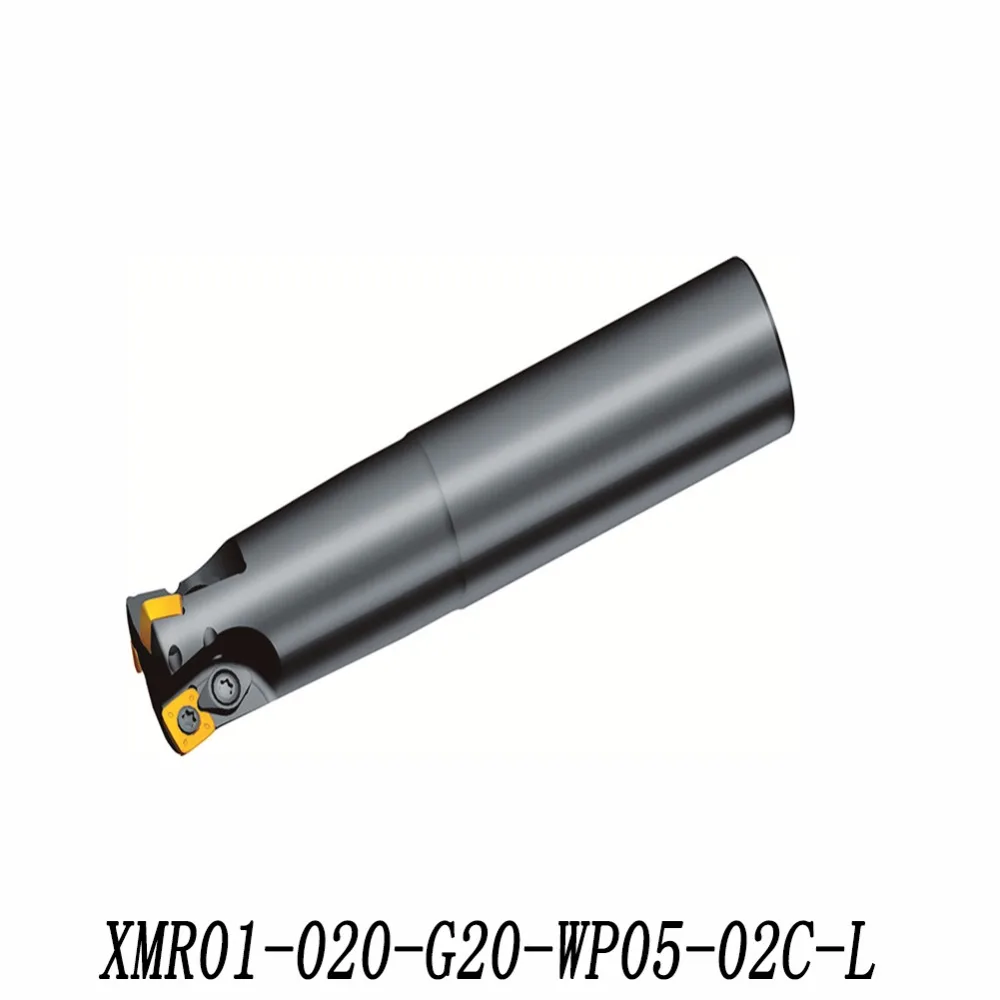 Ferramenta de fresagem CNC XMR01-020-G20-WP05-02C-L cabeça de fresagem lateral e face indexável de alimentação profunda de alta velocidade