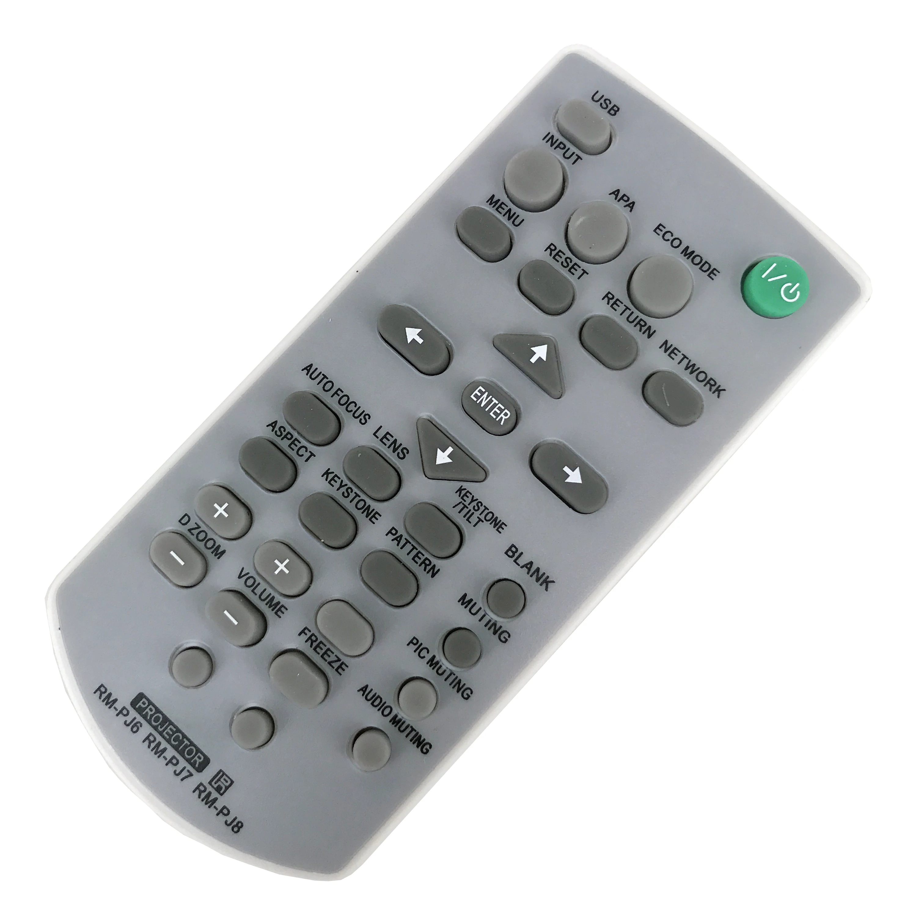 

NEW Remote control RM-PJ6 RM-PJ7 RM-PJ8 For SONY Projectors VPL-EX7 VPL-ES1 VPL-ES2 VPL-ES4 VPL-CX70 VPL-CX71 VPL-CX80