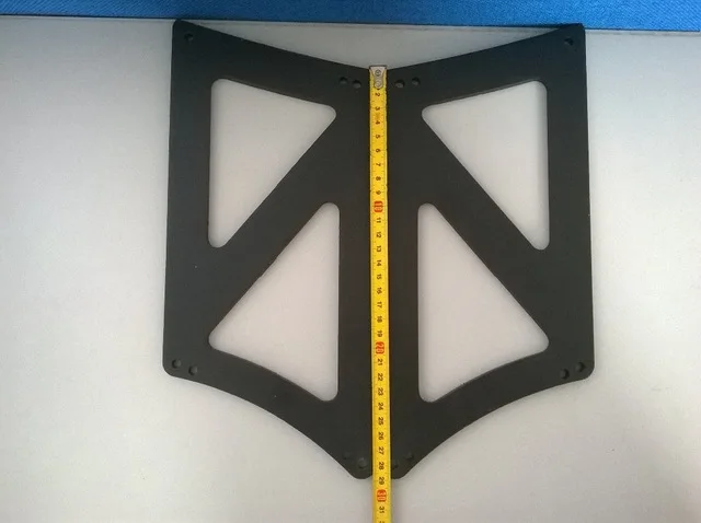 ForJC Racing / Voltex GT wing Aluminum legs Stands bracket in Height