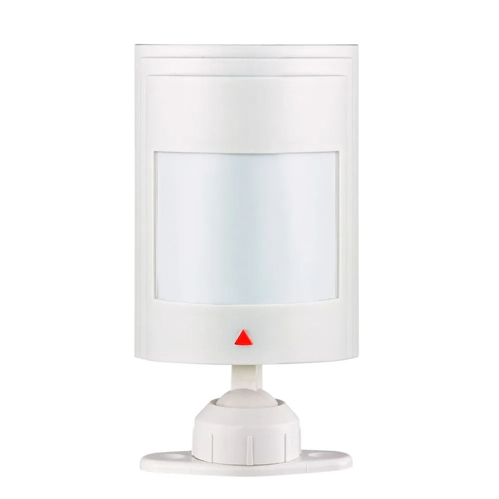 الأشعة تحت الحمراء PIR الأمن محس حركة إنذار كاشف كاشف PA-476 السلكية pir للشحن المجاني