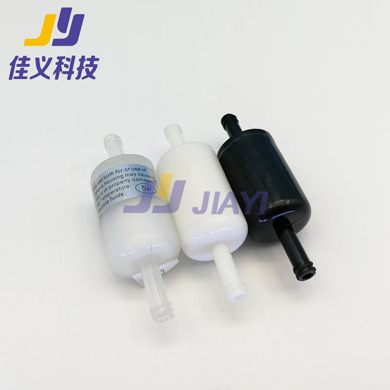 

5Pcs 5u JYY Cylindric Shape UV/ECO-Solvent/Water Based Short Ink Filter for Dx5/Dx7 Printer Machine