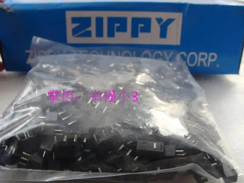 5pcs/lot 100% original made in Taiwan ZIPPY ZIP DF3 mouse micro switch button 20 millions lifetime 0.6N soft feel