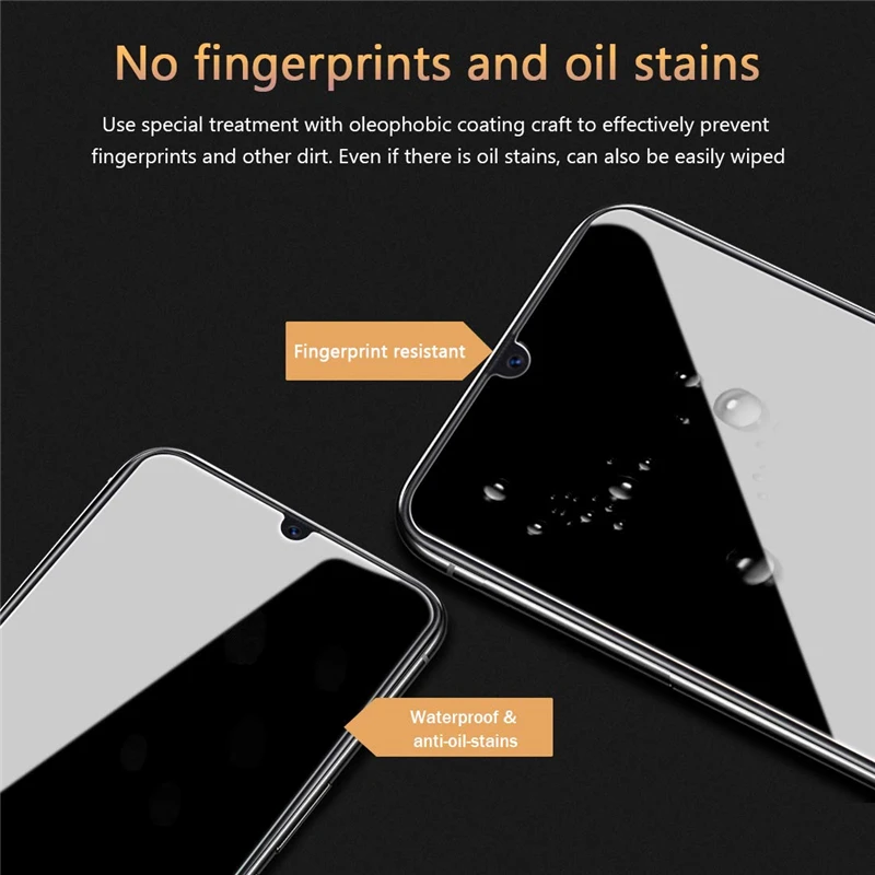 3Pcs Tempered Glass For Samsung Galaxy A10s A20s A30s A50s A70s A05s A02s Screen Protector For Samsung A21s A05 A06 A16 A26