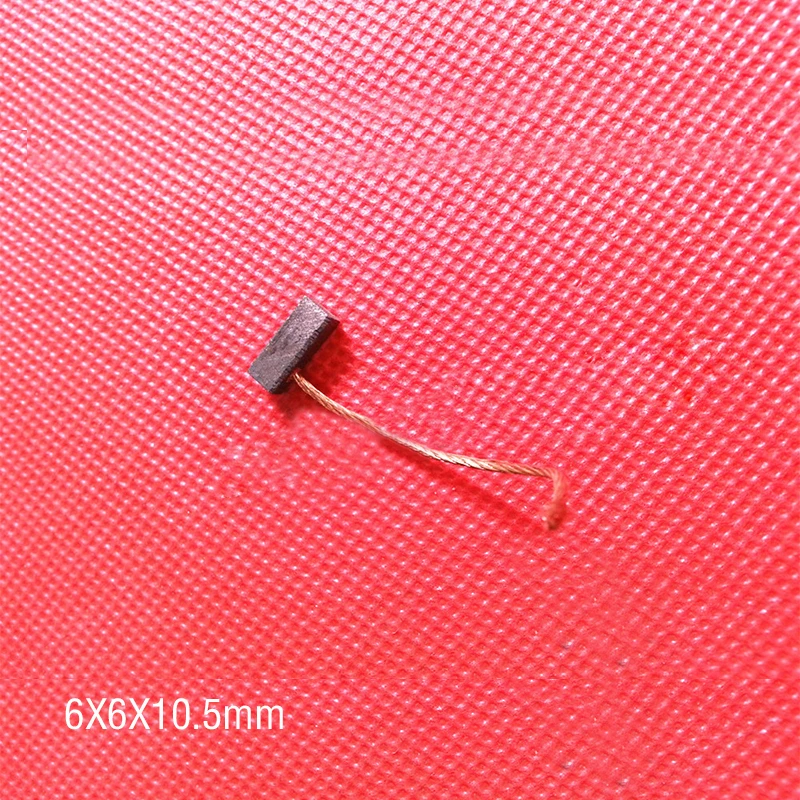 

Free Shipping! Replacement 6X6X10.5mm Motor Carbon Brushes For Buick,Toyota windscreen wiper .Car glass lifter etc.