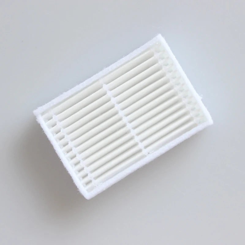 Cepillo lateral filtro HEPA, paños de fregona para Midea VCR15 VCR16, piezas de robot aspirador