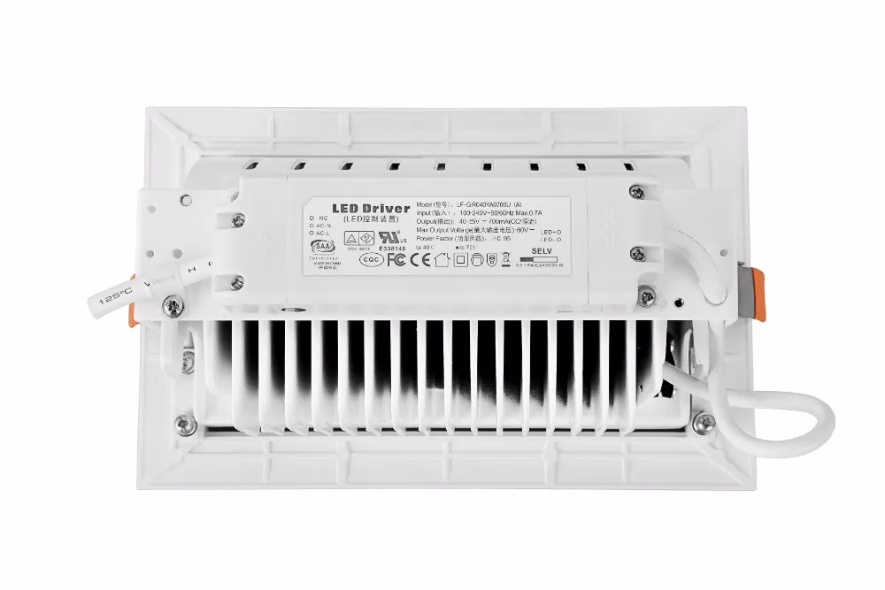 Refletor de led retangular 40w 2 tamanhos