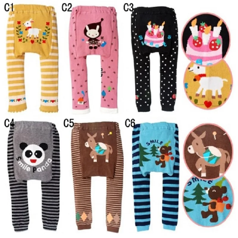 100% Cotton Baby Girls Pants Newborn Clothes Boys Pants Girl Leggings Infant Trousers legging for babies