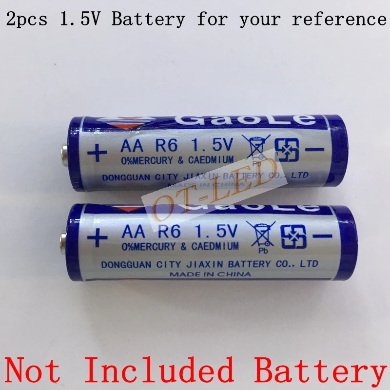 Freeshipping! Mini Box LED-Tester Test Box für Eingang 3 V High Power LED Leuchtdiode Lampe lampe.