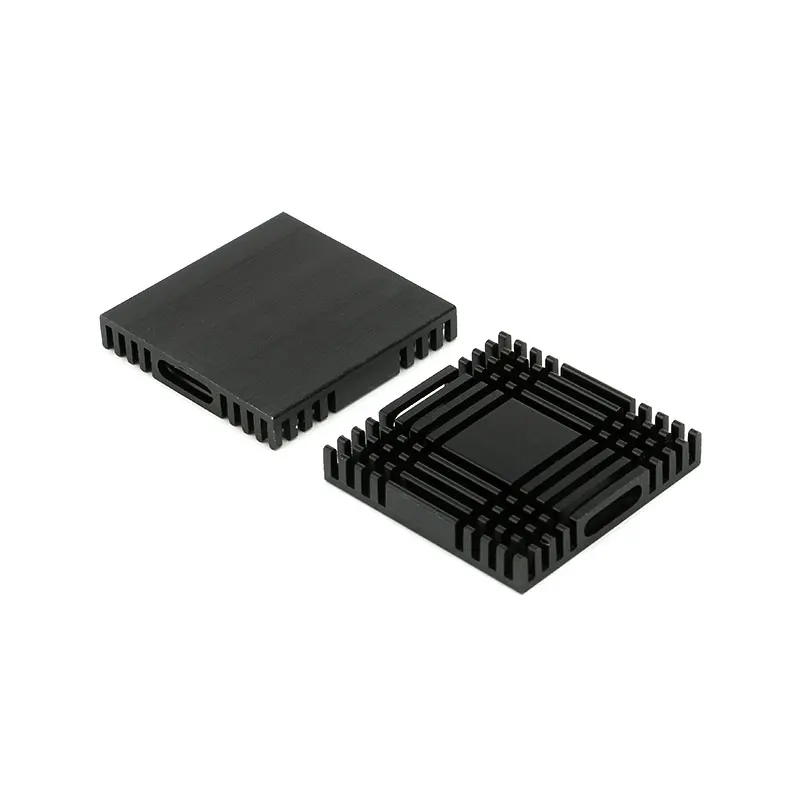 37*37*6Mm Koellichaam Radiator Koeler Koelvin Aluminium Koellichaam 37X37X6Mm