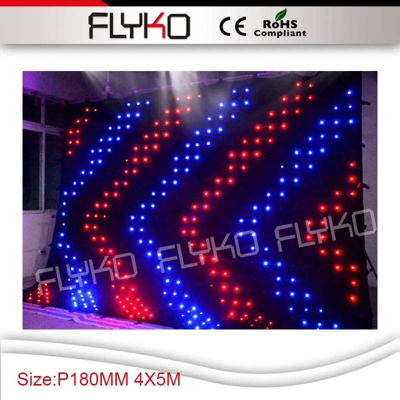 music studio equipment led smart tv china led video curtain