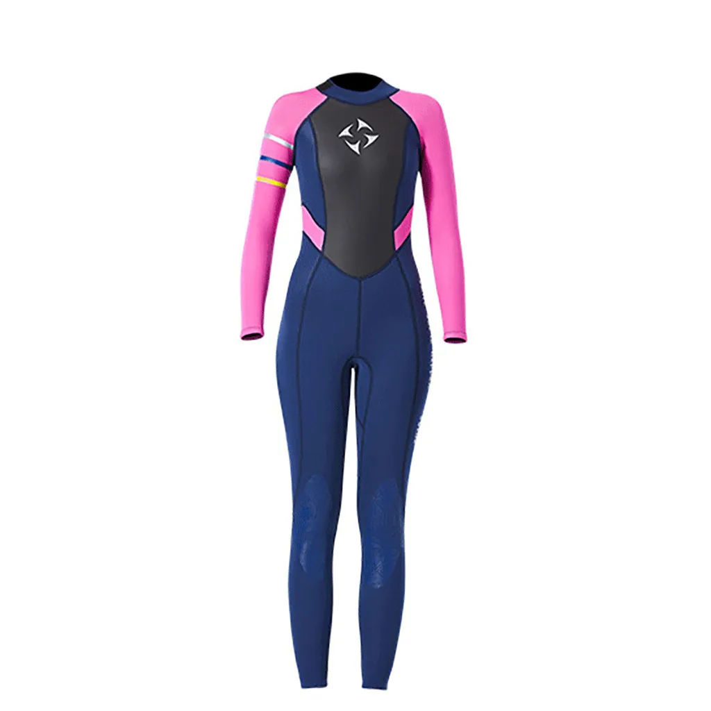 Perimedes Women 3mm wetsuit Diving Suit Full Body Scuba Long Sleeve girls Wetsuit Prevent Wetsuit Surf Swimming Jumpsuit #g45