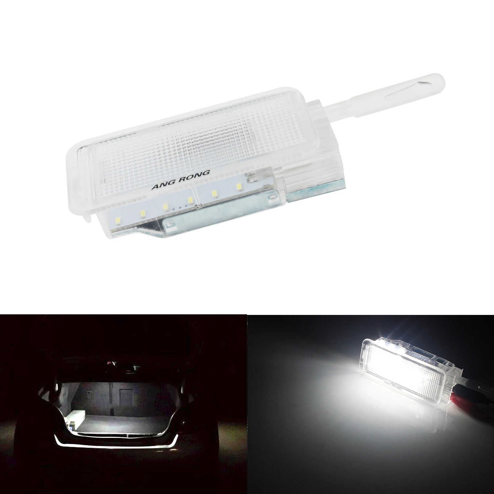 ANGRONG 1x LED Trunk Light Lamp For Citron C2 C3 C4 C5 C6 C8 DS3 Saxo Xantia Xsara Picasso