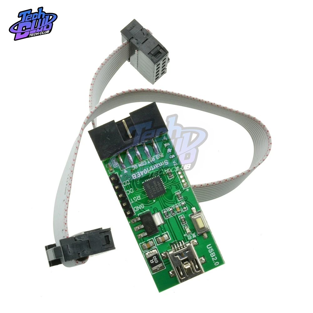 Imagem -05 - Inteligente Rf04eb Cc1110 Cc2530 Cc2531 Cc2540 Zigbee Módulo Alvo Emulador cc do Zigbee Bluetooth 4.0 Smartrf04eb Rf04e