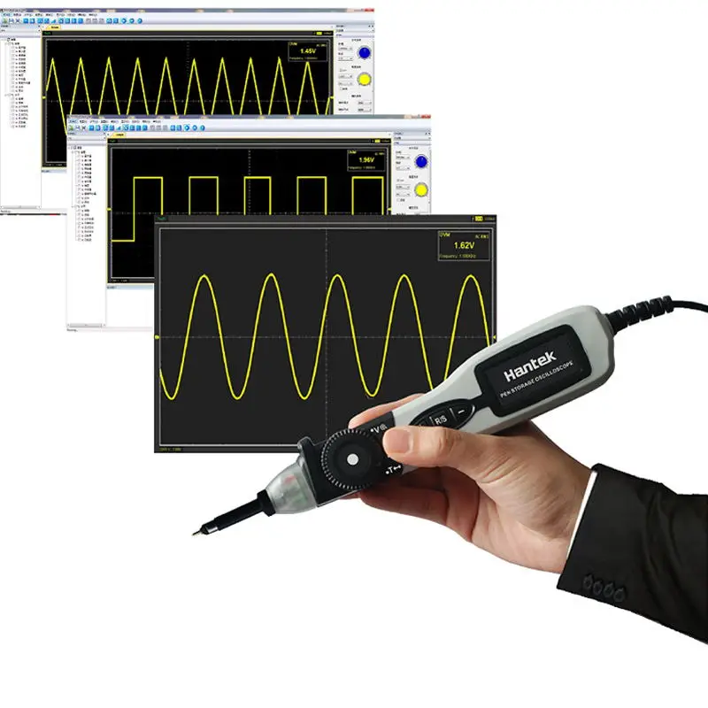 

Hantek PSO2020 USB Pen type Storage Digital Oscilloscope USB 1 Channel 20Mhz 96MSa/s Diagnostic-tool