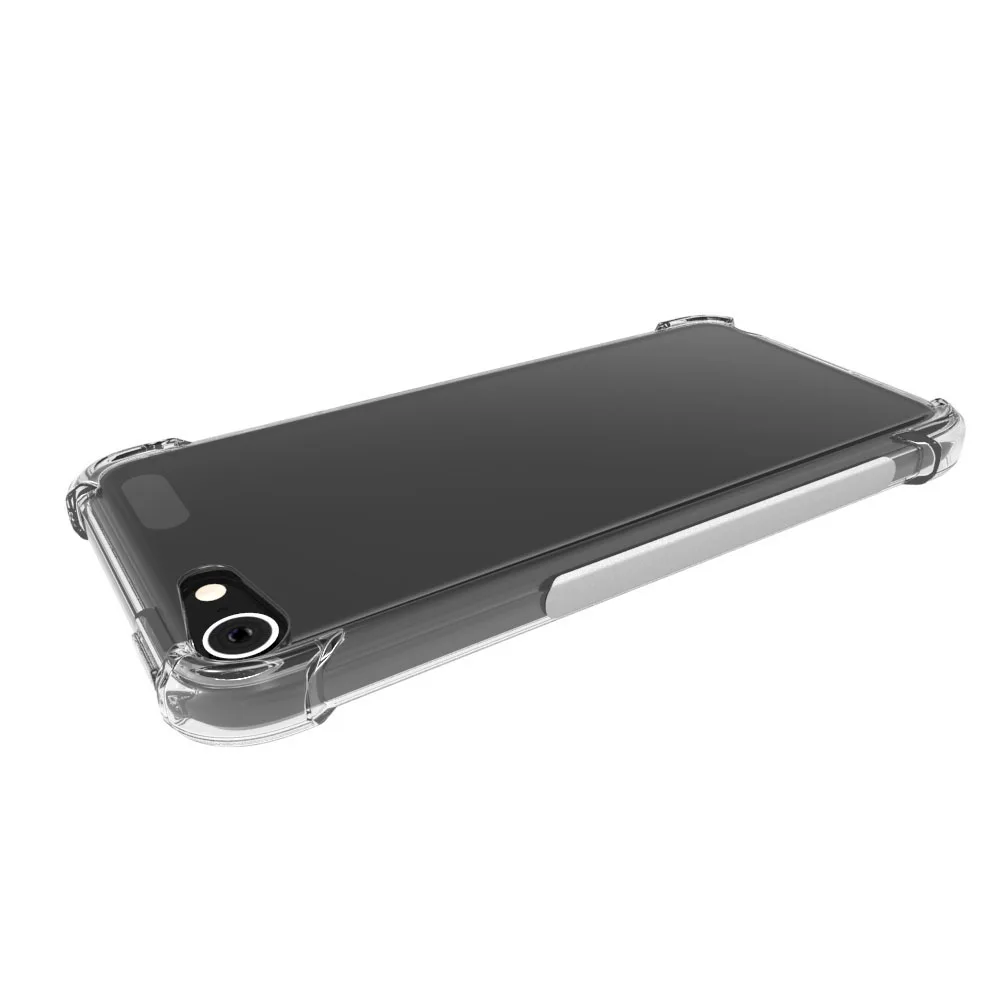 Crystal Clear Anti-slip Anti-Scratch Shockproof Durable Flexible TPU soft Case Cover for ipod touch 6,touch 7 2019