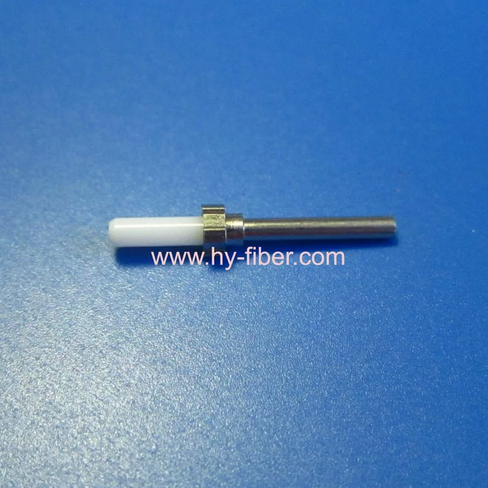 Ceramic Ferrule for Fiber Optical Connector, SC, FC, ST, E2000, PC, Type SM, Long Flange, 14.5mm