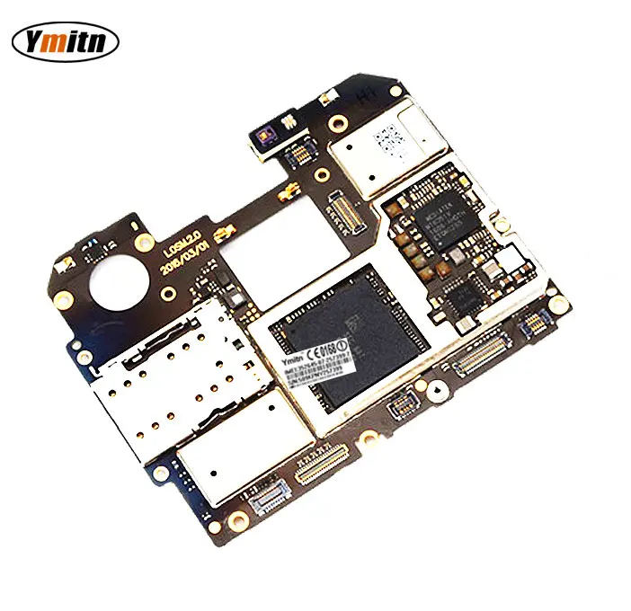 

Ymitn Unlocked Mobile Electronic Panel Mainboard Motherboard Circuits Flex Cable With Firmware For Meizu Pro 6 Pro6 32GB/64GB