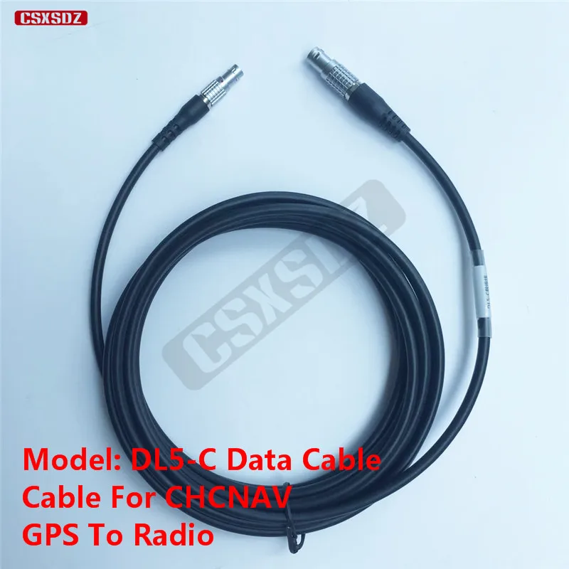 Cable For CHCNAV GNSS GPS To Radio ,DL5-C1 Radio Data Power Cable,Huace GPS Cable 10Pins To 5Pins