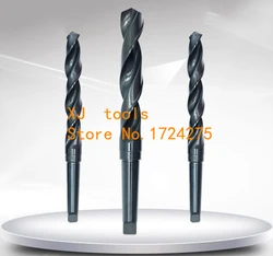1pcs HSS 16/16.5/17/17.5/18/18.5/19mm Diameter Electric Taper Shank Twist Drilling Drill Bit , HSS high speed steel drill bit