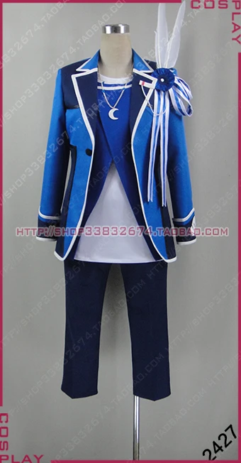 B-project Moons Ambitious Wanzai Momotarou Halloween Suit Outfit Cosplay Costume S002