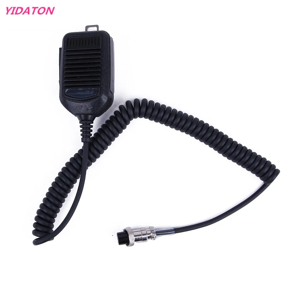 YIDATON New Arrival Professional Speaker Hand Mic Microphone Mobile Radio 8 pin For HM36 HM-36 radio