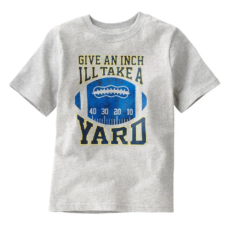 Rugby Yard Baby Boy T-Shirts Sport Clothes Baby Boys Tees Shirt Summer Clothing Cotton Tops