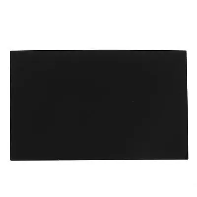 Black Plastic Acrylic Plexiglass Sheet A4 Size 210mm x 297mm x 5mm