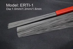 ERTI-1 티타늄 합금 TIG 금형 용접 와이어, 순수 티타늄 납땜 와이어, 1.0mm, 1.2mm, 1.6mm, 로트당 1kg