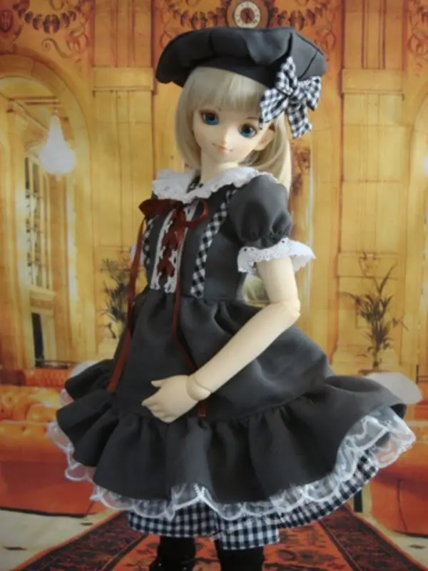 [wamami] 244# Gray Dress/Shirt/Suit 1/4 MSD 1/3 SD DZ AOD LUSTSBJD Dollfie