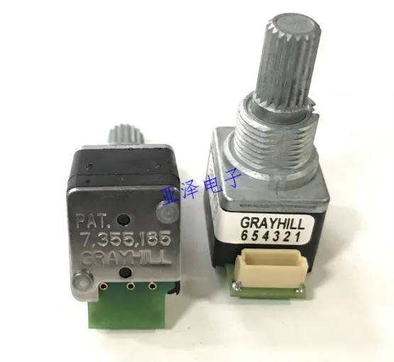 [VK] original GRAYHILL rotating photoelectric encoder 62AGY22035 medical device encoder 16 position switch