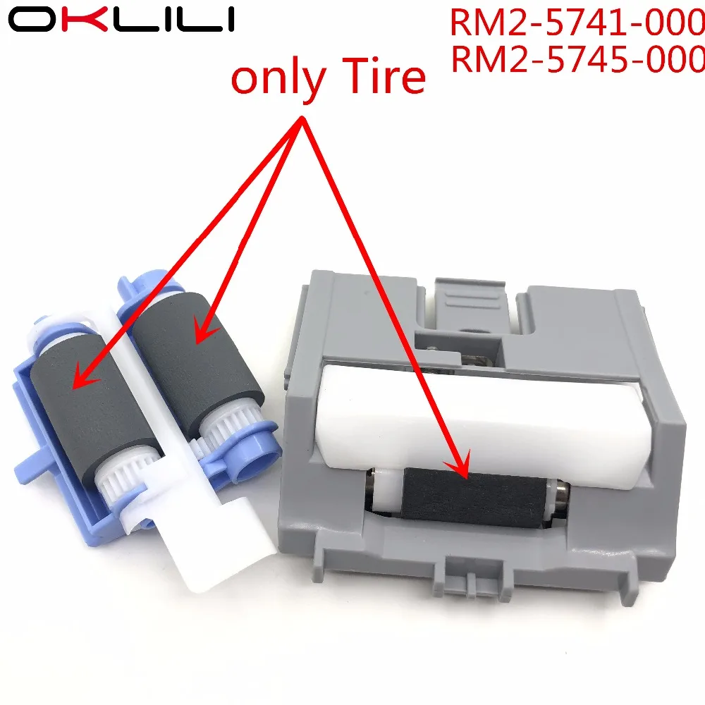 10X RM2-5452-000 RM2-5741-000 RM2-0062-000 Separation Pad Pickup Roller for HP M402 M403 M426 M427 M501 M506 M527 M552 M553 M577