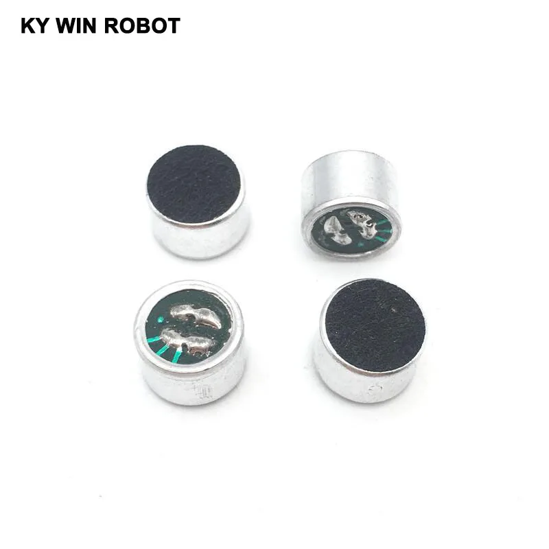 10 sztuk/partia 9x7mm 9767 MIC kapsułka elektretowy mikrofon pojemnościowy