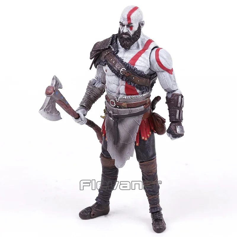 God of War 4 Kratos PVC Action Figure Collectible Model Toy 18cm