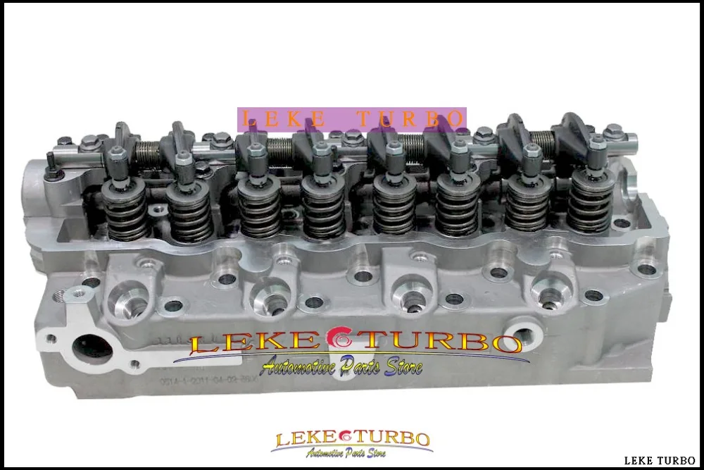

908611 4D56 4D55T Complete Cylinder Head Assembly ASSY For Mitsubishi Canter Pajero L300 MD109733 22100-42U00 MD201539 2.5D 8V