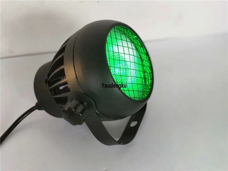 

4pcs Newest led par 50w 3in1 RGB stage light for show party Dj MIni Indoor Cob Led RGB Par Light