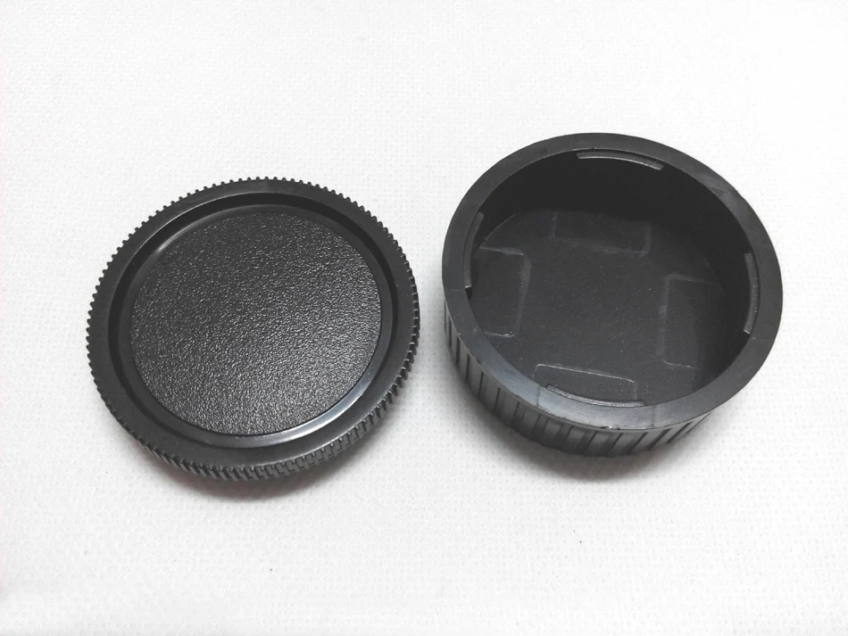 NP3214 Set of Professional Rear Lens Cap + Camera Body Cap for Leica M