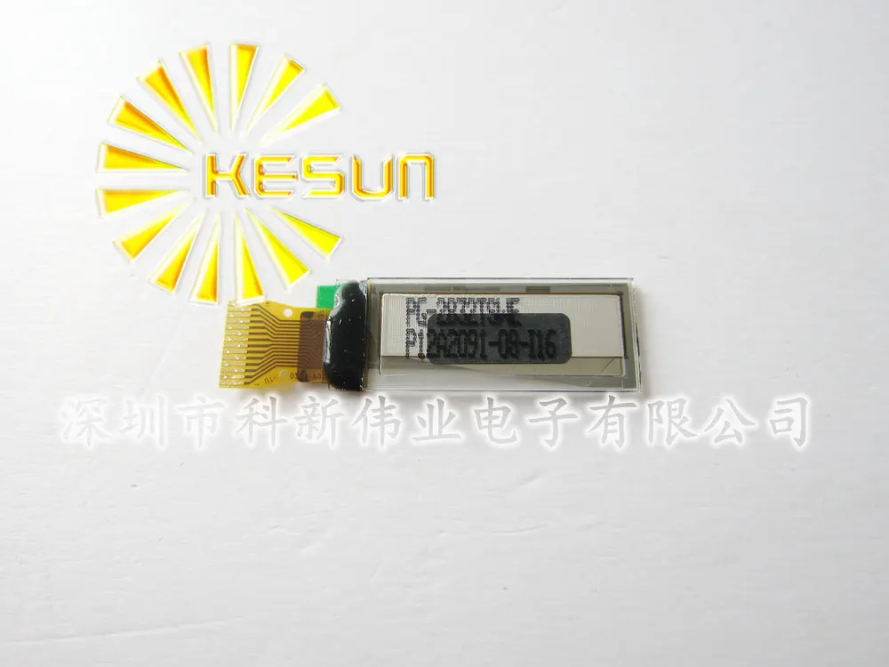 

0.91" inch 128*32 12832 14Pins 14P White Light Beads OLED Display Module UG-2832HSWEG02 x 20pcs