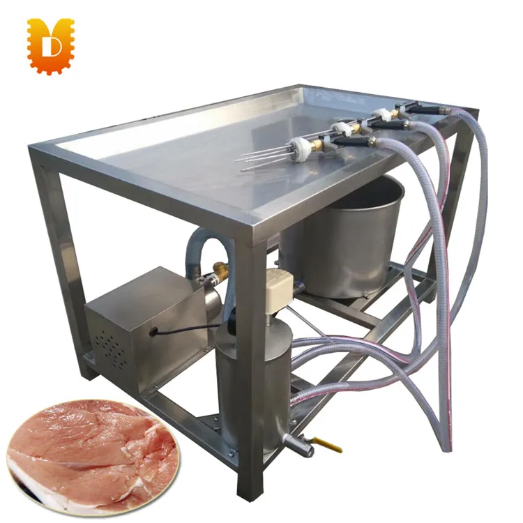 UDZS-8/Manual Thịt/Jerky Nước Muối/Nước Muối Máy Phun