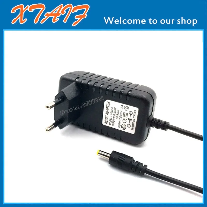 Adaptador AC/DC para OMRON 60120HW5SW HEM-ADPTW5 HEM-775 HEM-7052, cable de fuente de alimentación, enchufe europeo/estadounidense
