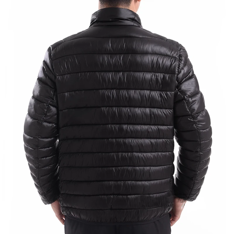 SHIFUREN-Parkas informales para hombre, Abrigo acolchado de algodón, cálido, chaqueta de manga larga, invierno, talla grande XL-5XL