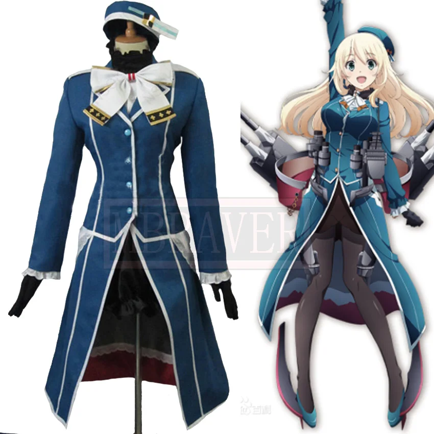 

Kantai Collection Atago Cosplay Costumes Party Halloween Christmas Cos Customize Any Size