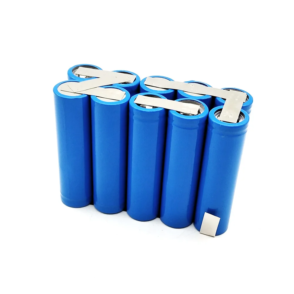 5000mAh لبطارية ليثيوم 18 فولت 18650 ليثيوم أيون حزمة بطارية 15810 للتركيب الذاتي