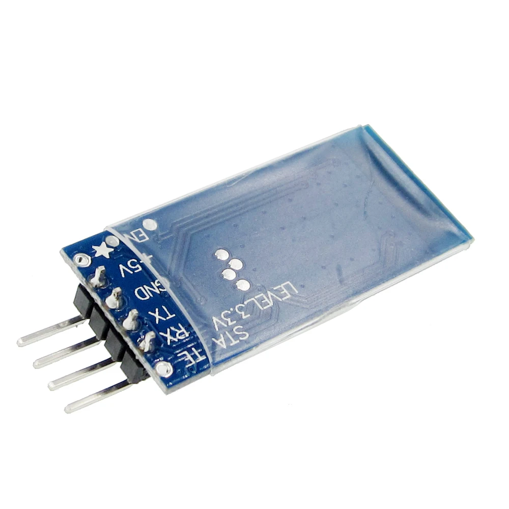 50pcs/lot HC-06 Bluetooth serial pass-through module wireless serial communication from machine Wireless HC06 Bluetooth Module