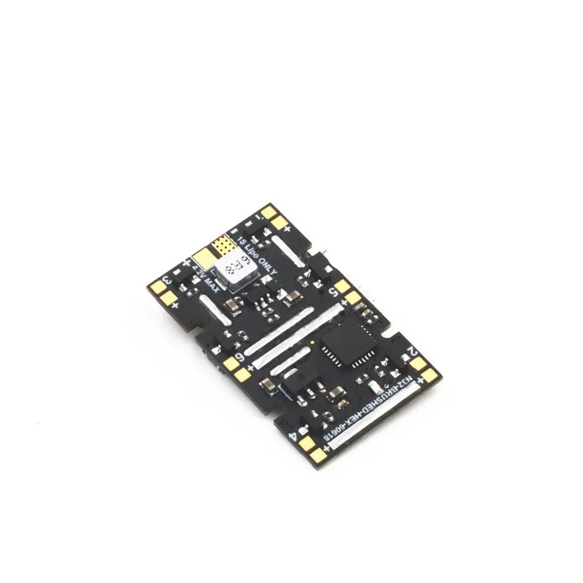 Mini NAZE32 6DOF flight control brush version built-in DSM2 6-CH receiver ESC for DIY FPV micro room drone